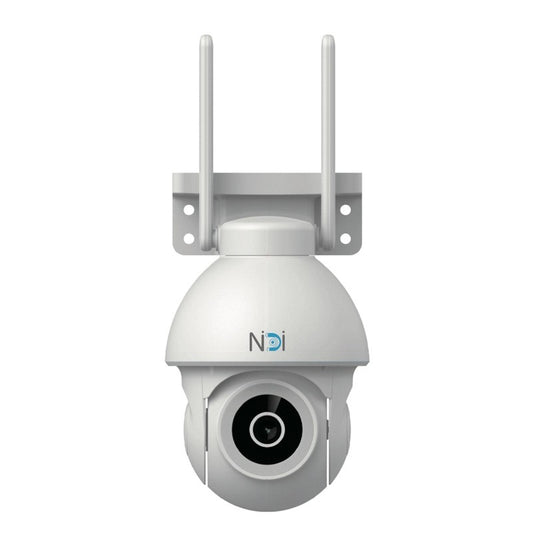 Telecamera Ptz Wi-Fi e Lan PoE Audio 4 Mpx Onvif Ip 12v AMN 11 Tuya con sirena